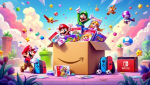 découvrez les derniers jeux nintendo sur amazon, y compris des exclusivités passionnantes pour le nouvel nintendo switch 2. ne manquez pas l'occasion d'enrichir votre collection de jeux !
