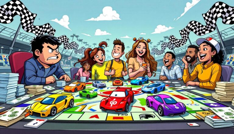 découvrez si vous préférez jouer en solo ou en équipe dans monopoly go: rebel racers, une expérience de course palpitante où la stratégie et l'esprit d'équipe se rencontrent. préparez-vous à des défis intenses et des rebondissements amusants dans ce jeu de société revisité !