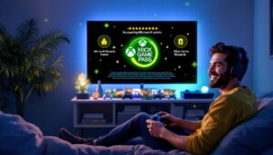 découvrez comment les abonnés de xbox game pass peuvent facilement accumuler 500 points de récompense microsoft. profitez de vos jeux préférés tout en earnant des points qui peuvent être échangés contre des avantages exclusifs et des offres spéciales !
