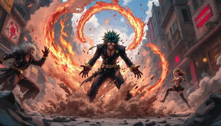 découvrez les personnages de my hero academia (mha) qui embrassent leur côté obscur et apprécient leur rôle de méchants. plongez dans l'univers des antagonistes charismatiques qui, malgré leurs actions, trouvent une satisfaction dans leur quête du pouvoir et leurs idéaux. une analyse fascinante des motivations et des nuances morales des vilains de cette œuvre emblématique.