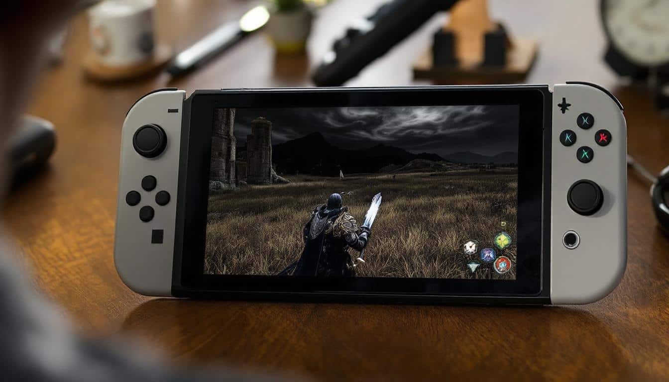 découvrez la mise à jour tant attendue pour elden ring : l'édition tarnished sur switch 2 ! plongez dans de nouvelles aventures, explorez des mondes enrichis et profitez de graphismes améliorés. préparez-vous à vivre une expérience unique sur votre console portable !