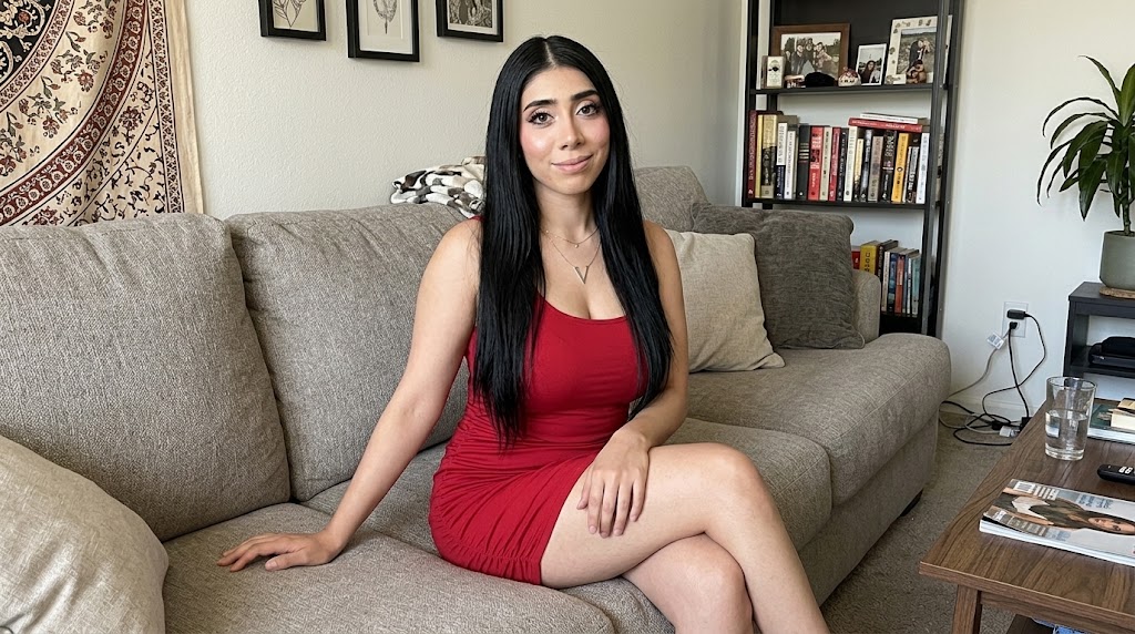 Violet Myers, l'icône waifu aux courbes volcaniques
