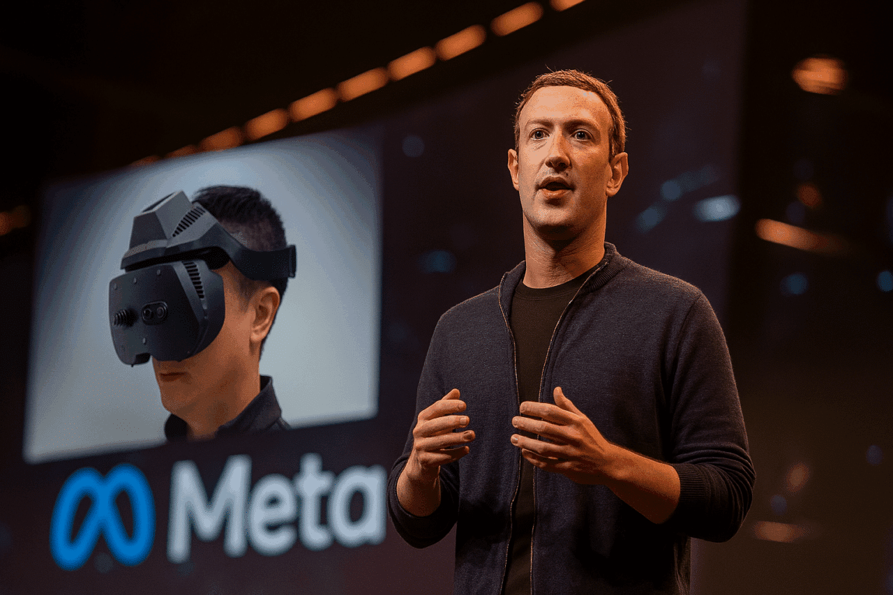 Meta prépare des casques MR et VR sans aucun angle mort