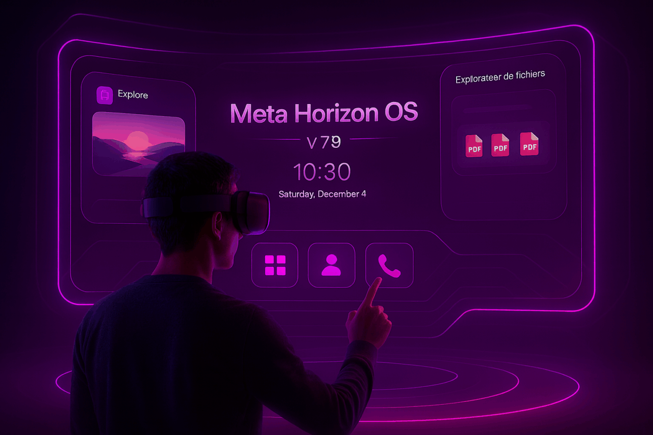 Horizon OS v79 lit vos PDF et ajuste la lumière sans aucun capteur externe