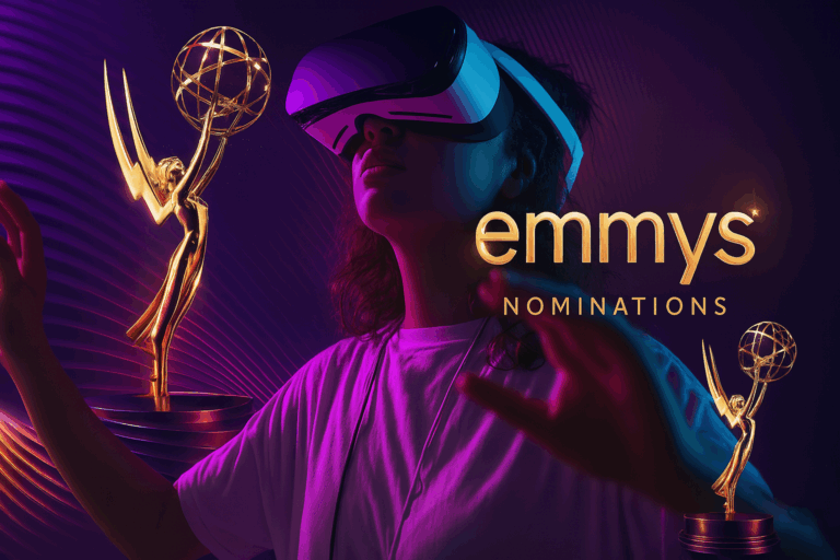 3 shows VR décrochent une nomination surprise aux Emmy Awards 2025
