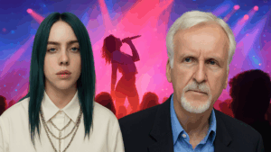 Billie Eilish prépare un concert 3D à 180°... avec James Cameron ?