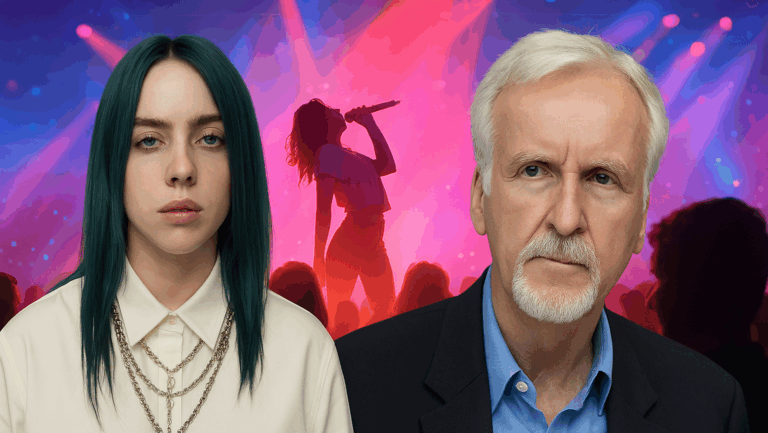 Billie Eilish prépare un concert 3D à 180°... avec James Cameron ?