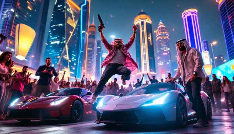 découvrez comment gta 5, le célèbre jeu vidéo controversé, fait enfin son entrée légale en arabie saoudite, 12 ans après son lancement. plongez dans l'univers d'action et d'aventure qui a captivé des millions de joueurs à travers le monde et explorez les réactions face à cette nouvelle dans un pays où la censure est souvent de mise.