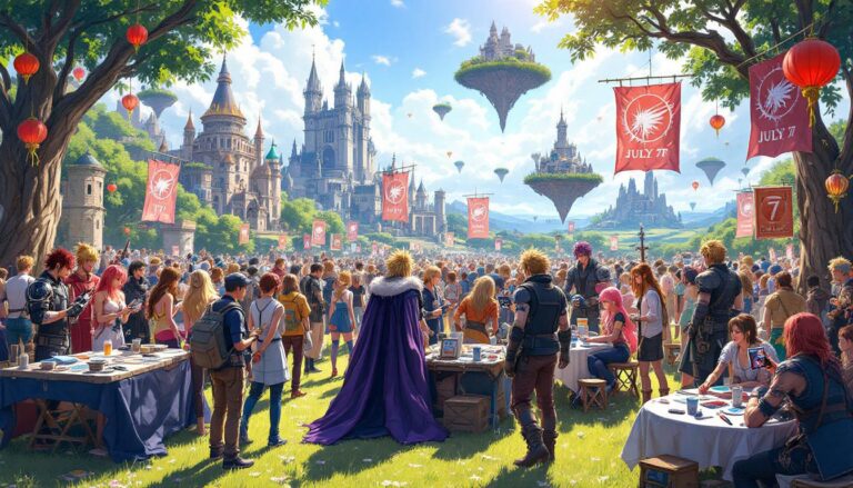 les fans de final fantasy 9, préparez-vous à vivre une expérience inoubliable le 7 juillet ! découvrez les dernières nouveautés, événements et surprises qui vous attendent pour célébrer cet incontournable classique du jeu vidéo.