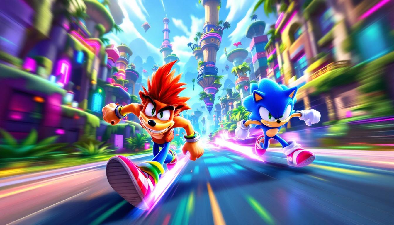 découvrez l'incroyable fusion entre crash bandicoot et sonic dans un mod innovant qui redéfinit l'expérience de jeu. plongez dans un univers où vitesse et aventure se rencontrent, offrant aux fans des défis inédits et une jouabilité exaltante. ne manquez pas cette révolution ludique qui allie nostalgia et modernité !