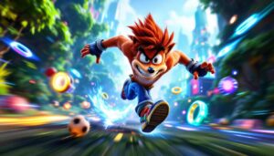 découvrez l'incroyable fusion entre crash bandicoot et sonic dans un mod innovant qui allie l'univers coloré de crash à la vitesse fulgurante de sonic. plongez dans une aventure captivante, où les niveaux emblématiques des deux franchises se combinent pour offrir une expérience de jeu unique et palpitante.