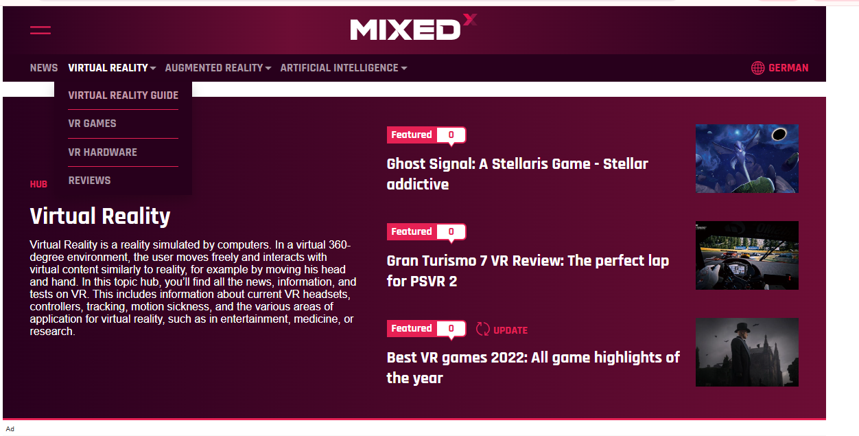 Interface Mixed News