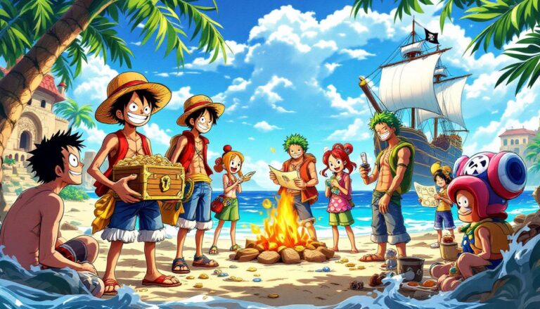 plongez dans l'univers fascinant de one piece et découvrez les personnages emblématiques qui ont eu la chance de découvrir le trésor légendaire. explorez les histoires, les aventures et les mystères qui entourent cette quête mythique et découvrez comment ces héros ont marqué l'histoire de la piraterie.