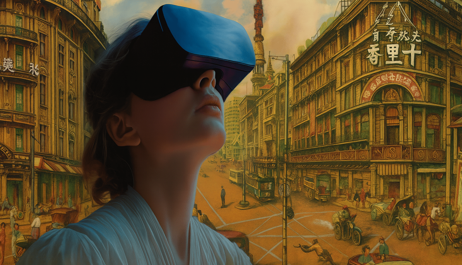 Revivez le Shanghai de 1930 dans une expérience VR unique