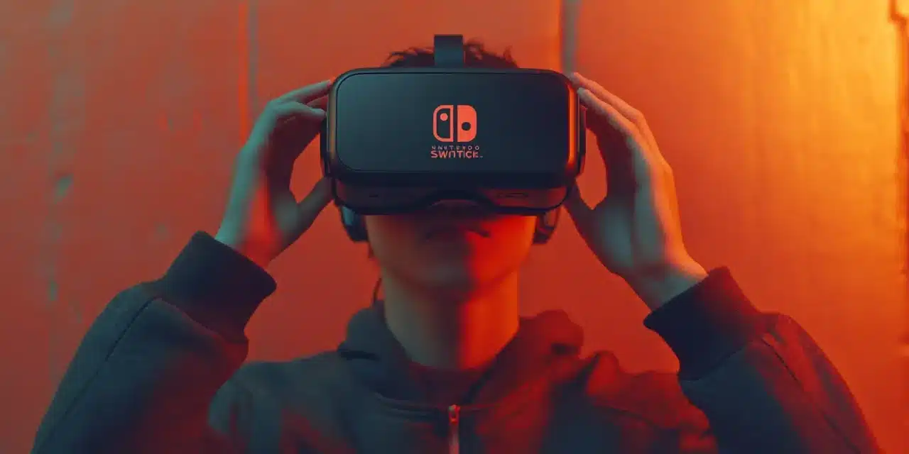 La Switch 2 va-t-elle vraiment avoir son casque VR ? 