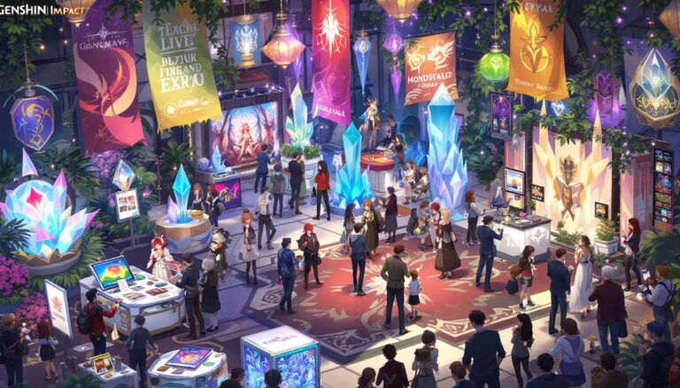découvrez les dernières nouveautés de genshin impact révélées lors du teyvat expo ! plongez dans un univers enchanteur avec du contenu inédit, des personnages fascinants et des quêtes palpitantes qui enrichiront votre expérience de jeu. ne manquez pas ces révélations exclusives sur le monde de teyvat !