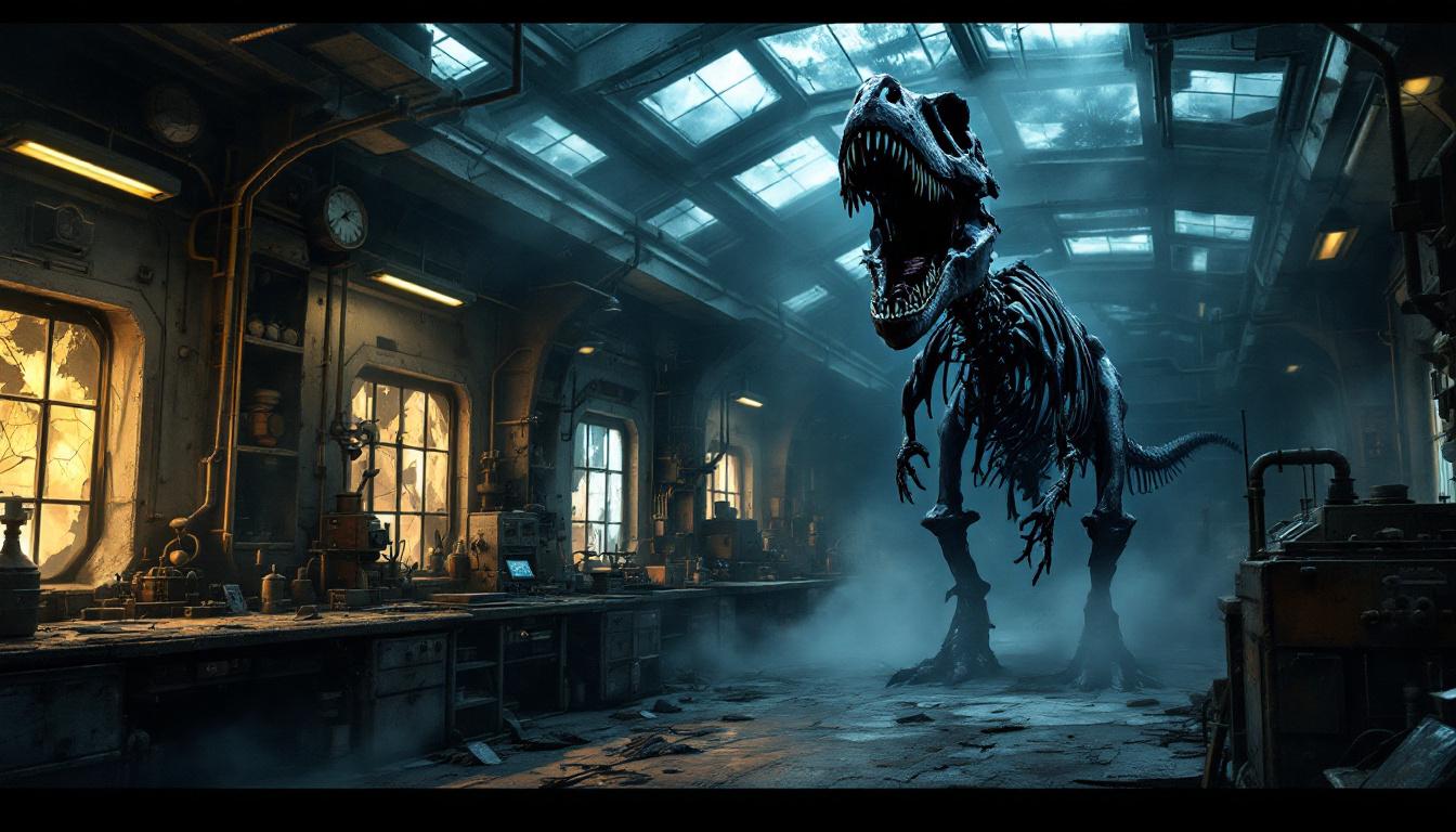 découvrez l'horreur préhistorique sur ps5 ! un jeu exclusif inspiré de l'univers de dino crisis débarque le 14 novembre. préparez-vous à affronter des dinosaures terrifiants dans une expérience immersive et palpitante qui redéfinit le genre de l'horreur.