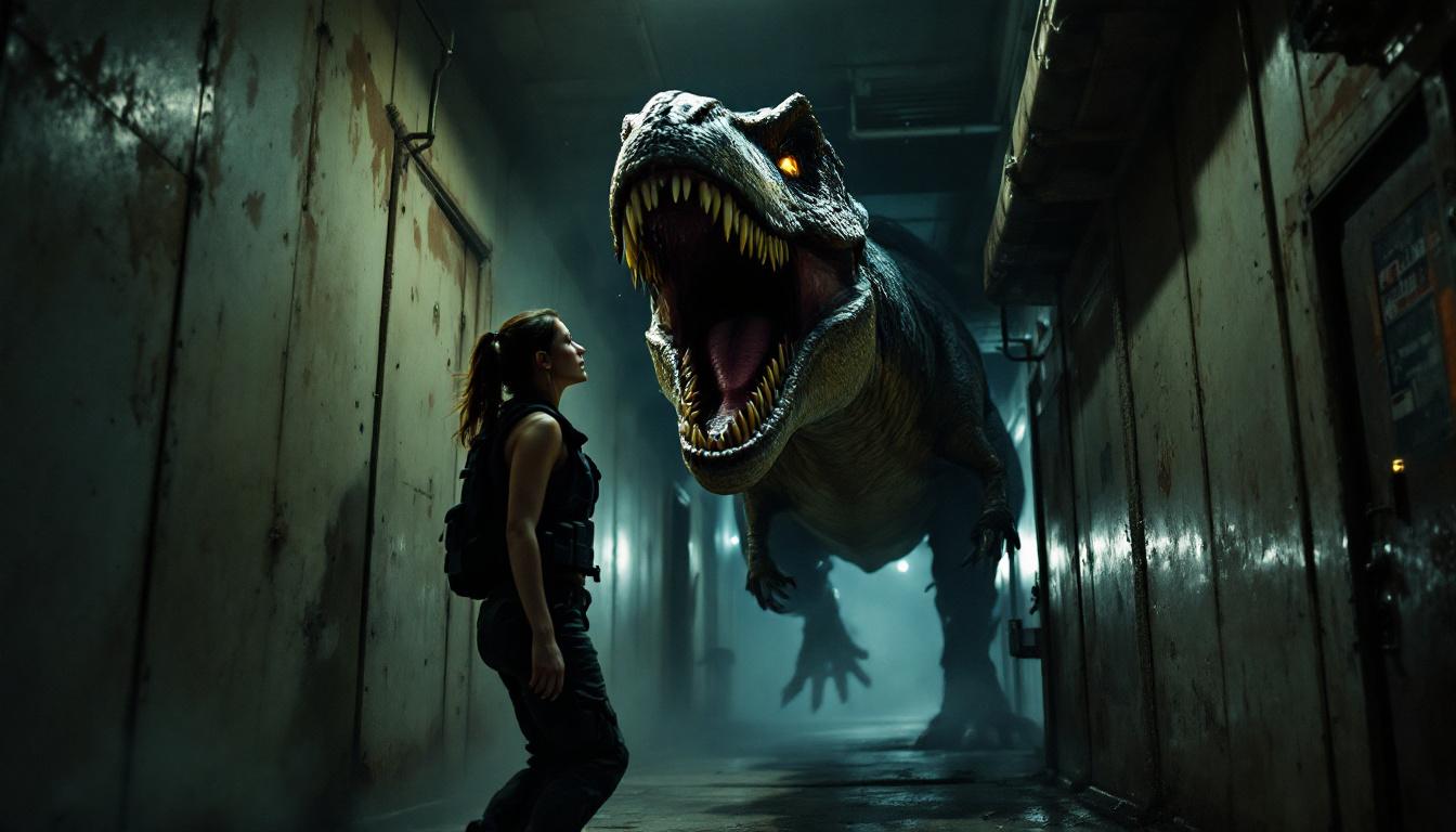 plongez dans l'univers terrifiant de la ps5 avec un jeu d'horreur exclusif sur les dinosaures, inspiré de dino crisis. préparez-vous à surmonter vos peurs et à affronter des créatures préhistoriques, prévu pour le 14 novembre.