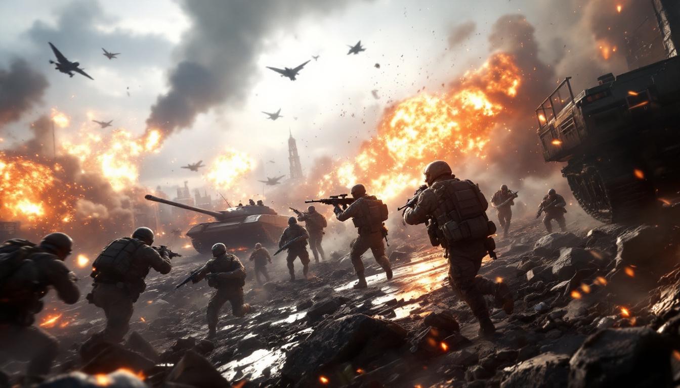 découvrez pourquoi le 24 juillet marque une date clé pour les fans de battlefield 6. ne manquez pas les annonces et révélations qui pourraient redéfinir votre expérience de jeu. suivez-nous pour rester informé !