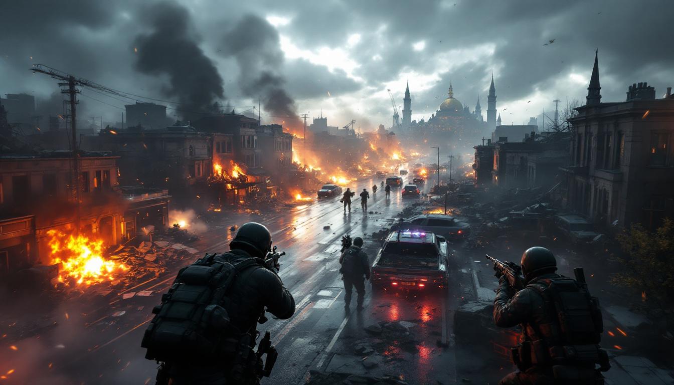 le 24 juillet s'annonce comme une journée cruciale pour les fans de battlefield 6, avec des révélations et des annonces qui pourraient redéfinir l'expérience de jeu. ne manquez pas les dernières nouveautés et préparations pour cette date marquante !