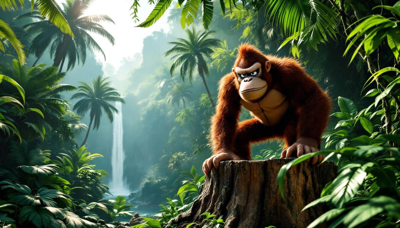 découvrez le trailer époustouflant de l'adaptation en live-action de donkey kong, qui promet de vous plonger dans un univers vibrant et inhabituel. ne manquez pas cette expérience cinématographique incroyable !