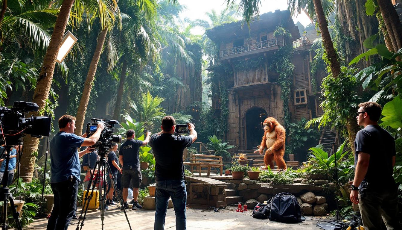 découvrez le trailer époustouflant de l'adaptation en live-action de donkey kong, qui promet action, aventures démesurées et une immersion totale dans l'univers du célèbre gorille. ne manquez pas cette expérience cinématographique unique!