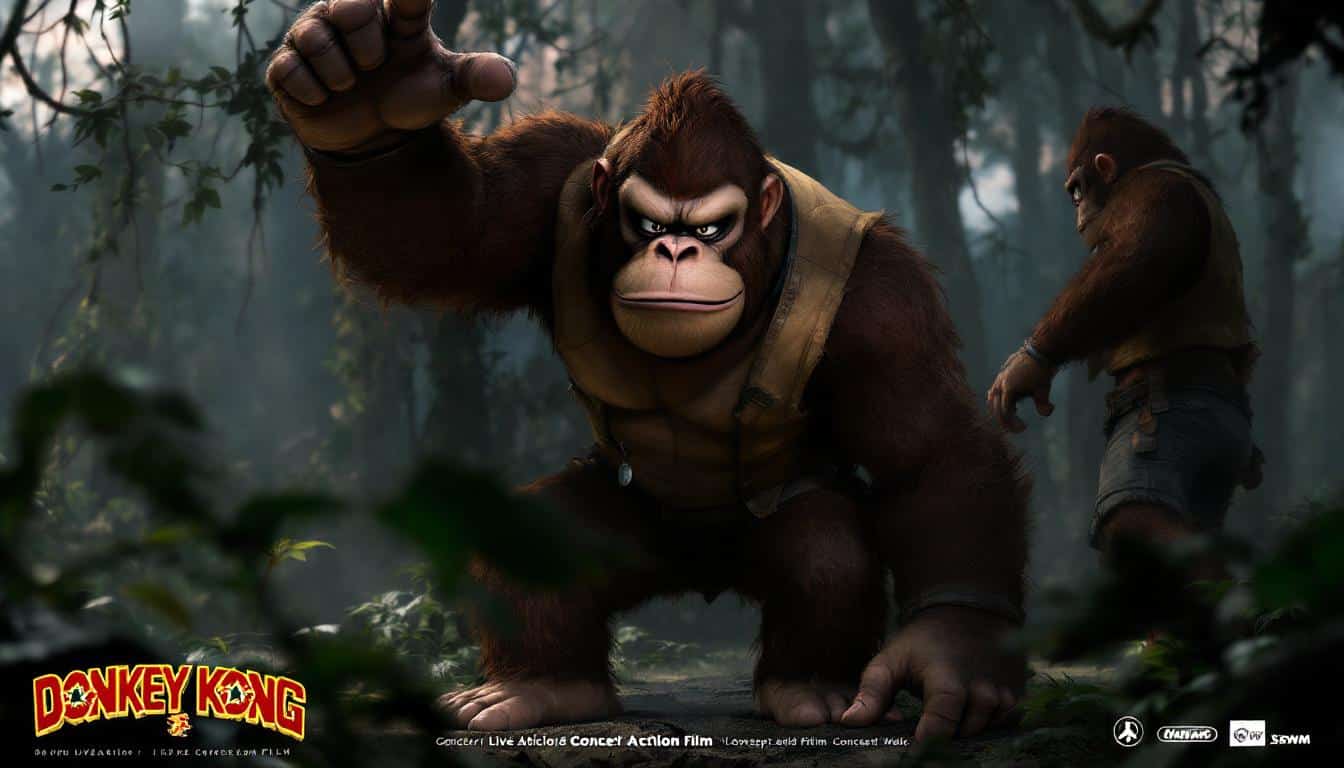 découvrez le trailer époustouflant de l'adaptation en live-action de donkey kong, qui promet une aventure palpitante mêlant nostalgie et innovations. préparez-vous à plonger dans l'univers du célèbre gorille comme vous ne l'avez jamais vu !