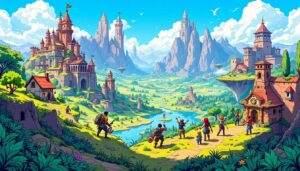 découvrez le xbox game pass ultimate, qui fait sensation dès son lancement avec l'intégration d'un jeu en monde ouvert au design de bande dessinée. plongez dans un univers coloré et immersif, où l'aventure et la créativité n'ont pas de limites!