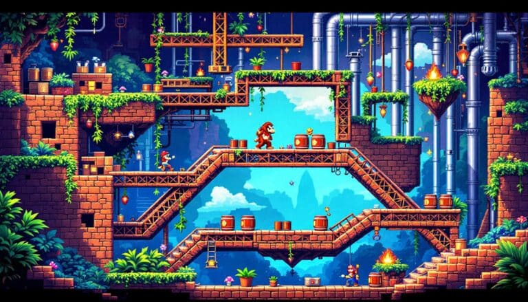 découvrez notre sélection des jeux donkey kong les plus difficiles, où les défis s'intensifient et la détermination est mise à l'épreuve. plongez dans des niveaux complexes et des ennemis redoutables, et testez vos compétences de joueur à travers cette aventure emblématique de nintendo.