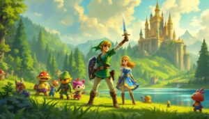 découvrez les meilleurs jeux de la légende de zelda à ne pas manquer sur la nintendo switch 2. plongez dans des aventures époustouflantes, résolvez des énigmes captivantes et vivez des quêtes inoubliables dans cet univers magique.