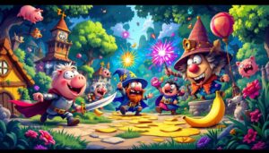 découvrez notre sélection des meilleurs jeux en monde ouvert où l'absurdité et le fun se rencontrent ! plongez dans des univers délirants où être un imbécile est la clé pour s'amuser, avec des quêtes hilarantes et des aventures inattendues.