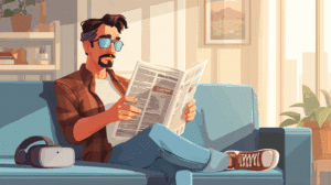 meilleures newsletters VR - page d'accueil.