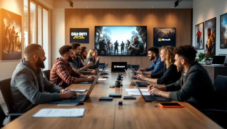 découvrez les détails de l'accord syndical inaugural signé entre les développeurs de call of duty et microsoft après trois ans de négociations. un tournant majeur pour l'industrie du jeu vidéo qui promet de redéfinir les relations de travail et la collaboration entre créateurs et éditeurs.