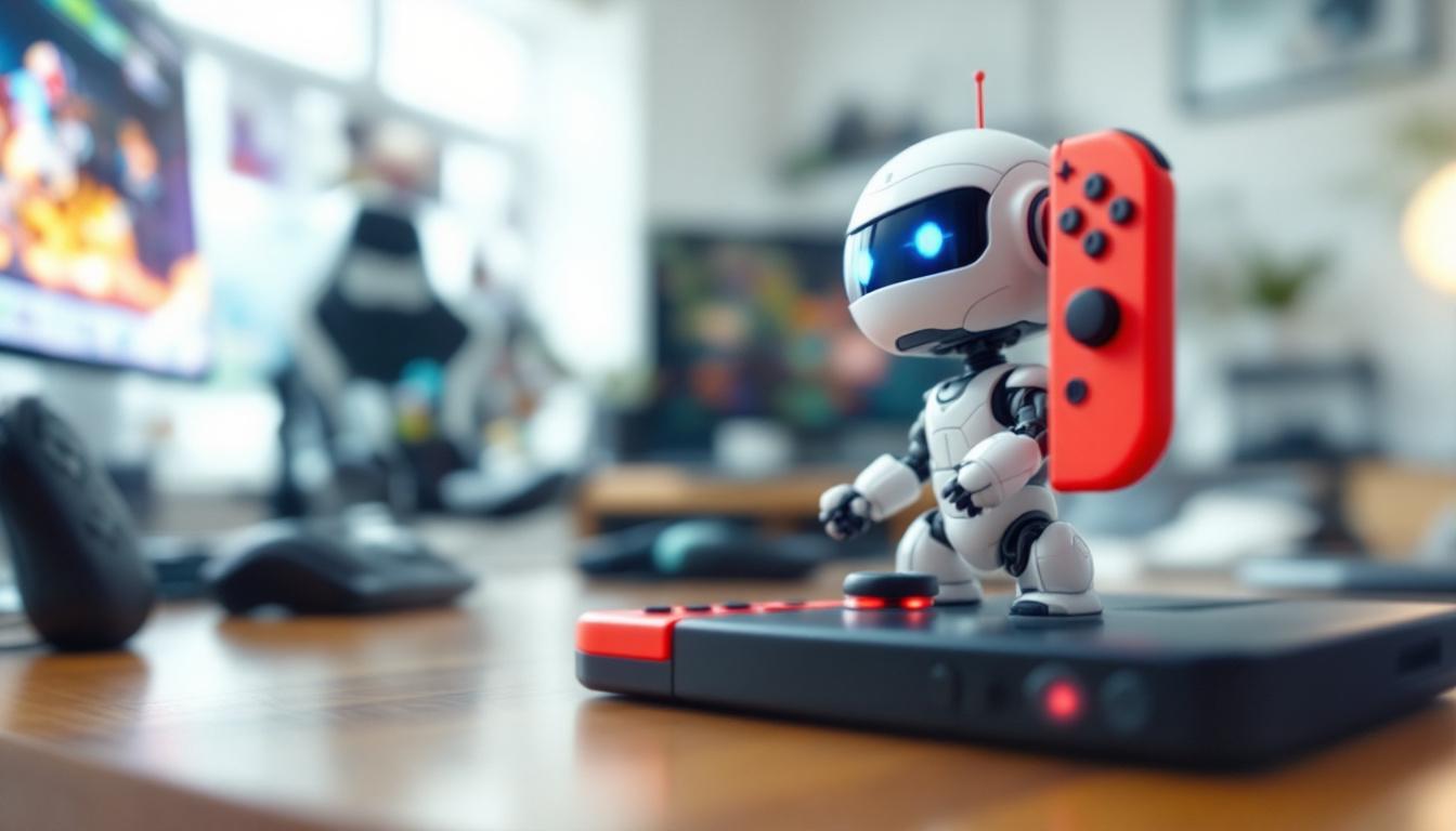 découvrez comment chibi-robo! rejoint les rangs des classiques incontournables de la gamecube, aux côtés de f-zero gx et the legend of zelda: the wind waker. plongez dans l'univers unique de ce jeu culte qui a marqué toute une génération.