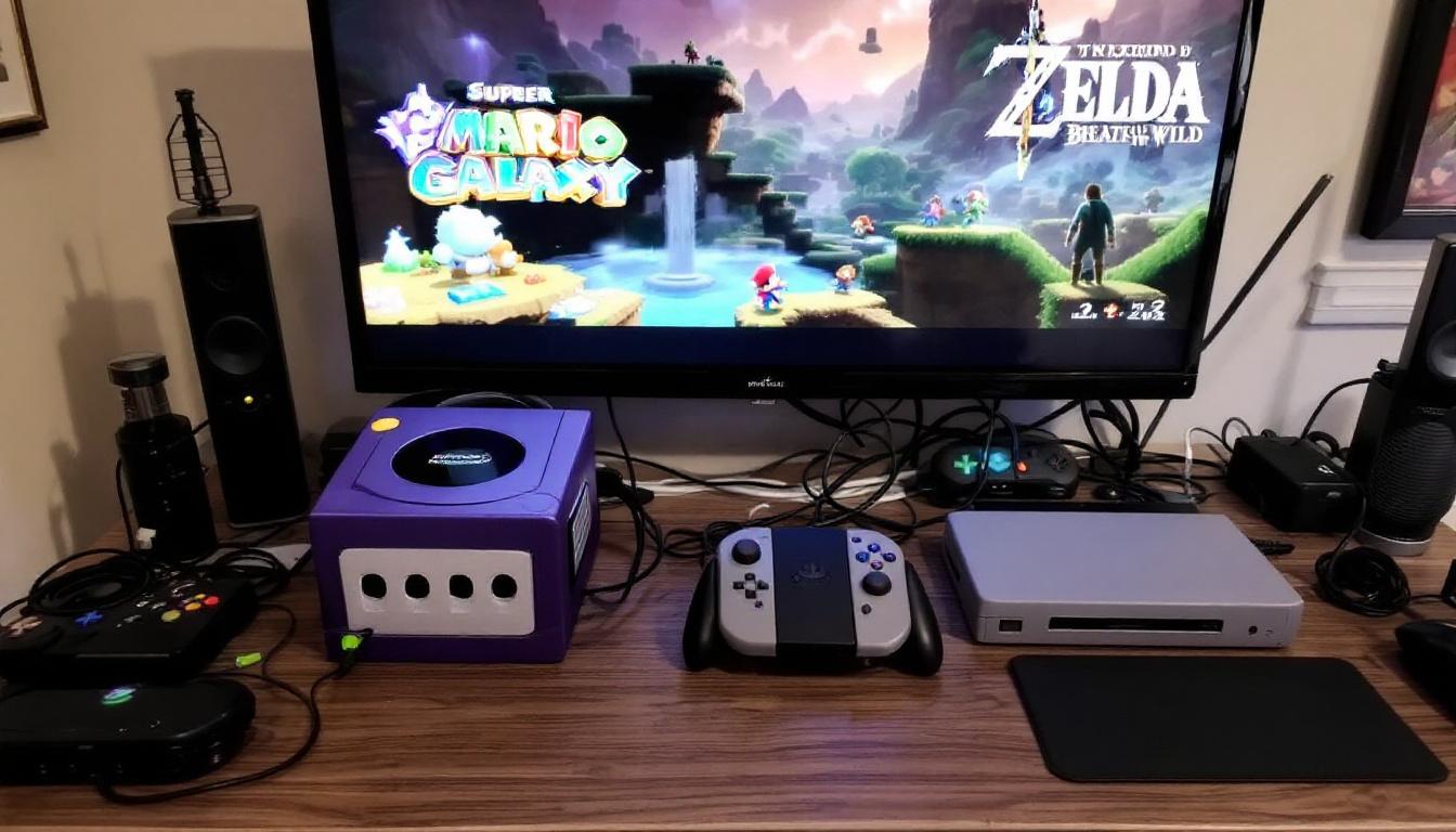 découvrez comment chibi-robo! rejoint les rangs des jeux gamecube emblématiques, aux côtés de f-zero gx et the legend of zelda: the wind waker, et pourquoi il mérite sa place parmi ces classiques incontournables.