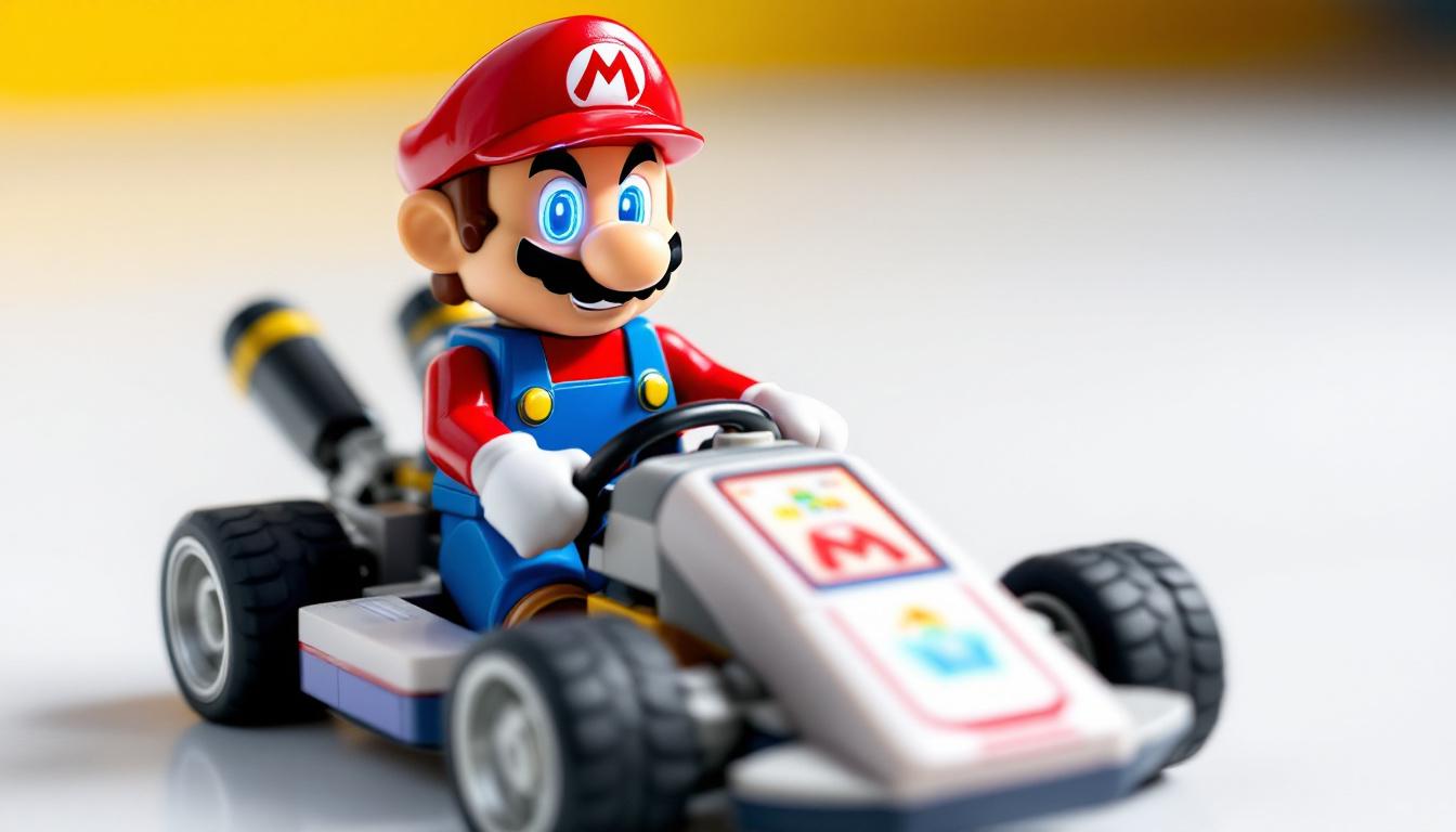 plongez dans l'univers amusant de lego avec les cinq nouveaux ensembles inspirés de mario kart. ne manquez pas nos offres exclusives sur la gamme originale pour compléter votre collection !