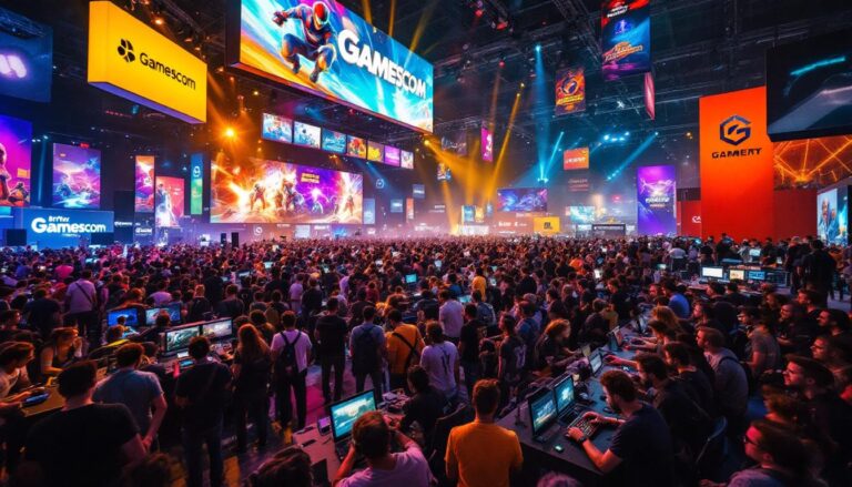 découvrez comment l'opening night live de la gamescom a séduit un public encore plus large que l'année précédente, marquant un record d'audience pour cet événement phare du jeu vidéo.