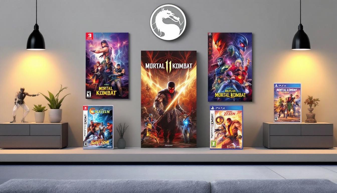 découvrez la collection physique tant attendue de mortal kombat : legacy qui fera son apparition en magasin à la fin de l'année 2025. préparez-vous à plonger dans l'univers emblématique de mortal kombat avec cette édition exclusive, rassemblant tous les épisodes de la série dans un format collector inoubliable.