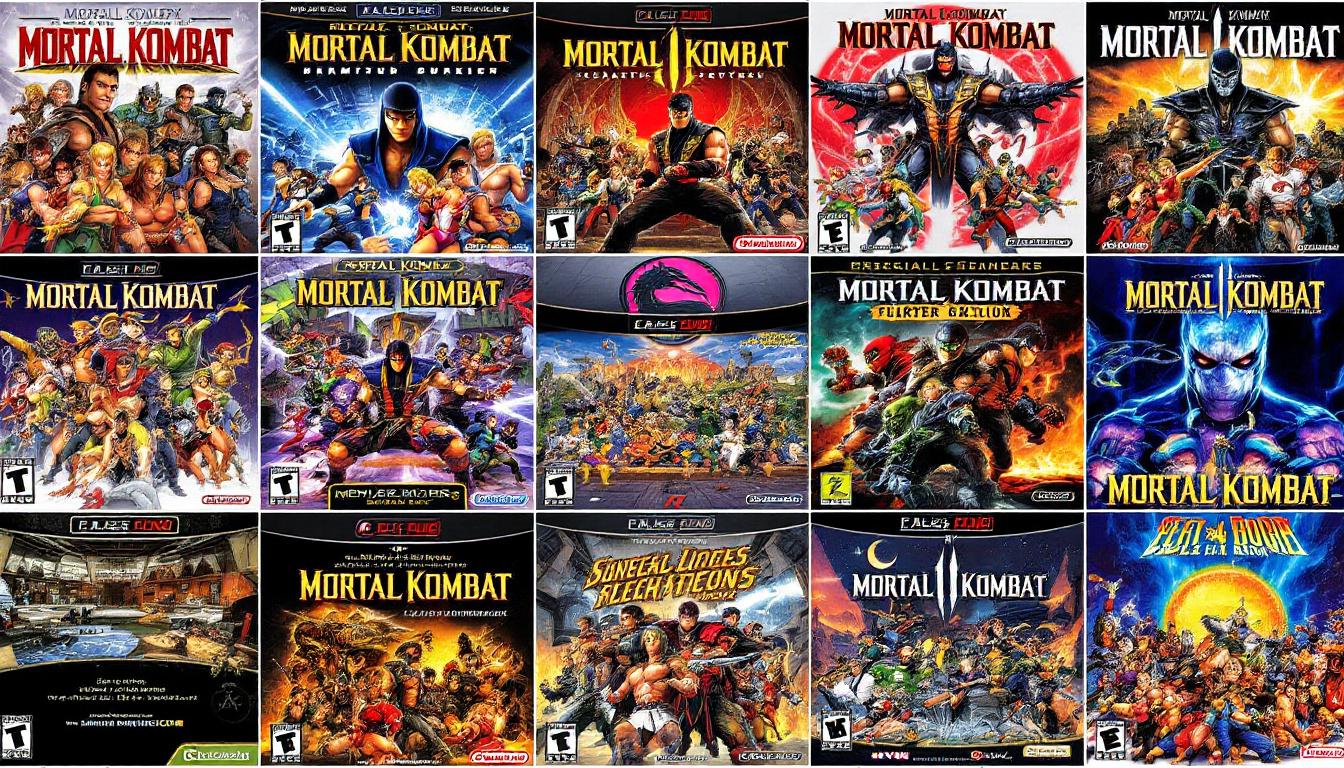 découvrez la tant attendue collection physique de mortal kombat : legacy, qui arrivera en magasin fin 2025. plongez dans l'univers légendaire de ce combat emblématique avec des contenus exclusifs et une expérience inoubliable pour tous les fans.