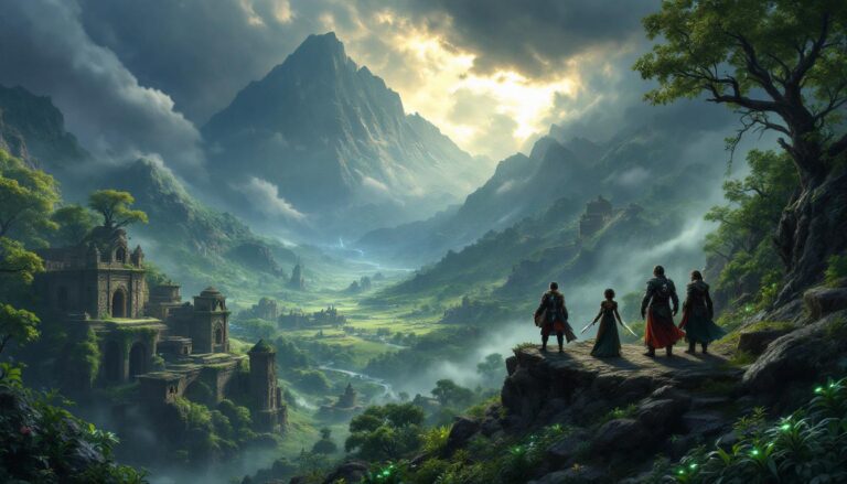 découvrez notre sélection des rpg incontournables qui transformeront votre expérience de jeu et rythmeront votre vie quotidienne d’aventures épiques !