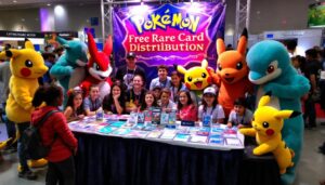 découvrez comment obtenir gratuitement des cartes rares illustrées en édition limitée dans pokémon tcg live. profitez de cette distribution unique pour enrichir votre collection !