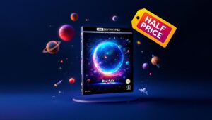 profitez de notre offre exclusive : précommandez l'édition limitée 4k blu-ray de 'lost in space' à moitié prix ! quantités limitées, ne manquez pas cette occasion de redécouvrir le film culte en ultra haute définition.