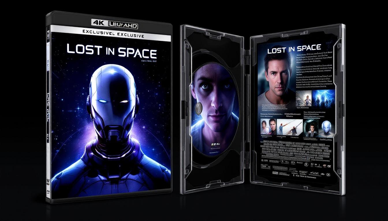 profitez de l’offre exceptionnelle : précommandez l’édition limitée 4k blu-ray de 'lost in space' à -50% seulement ! quantités limitées, ne ratez pas cette opportunité pour enrichir votre collection.