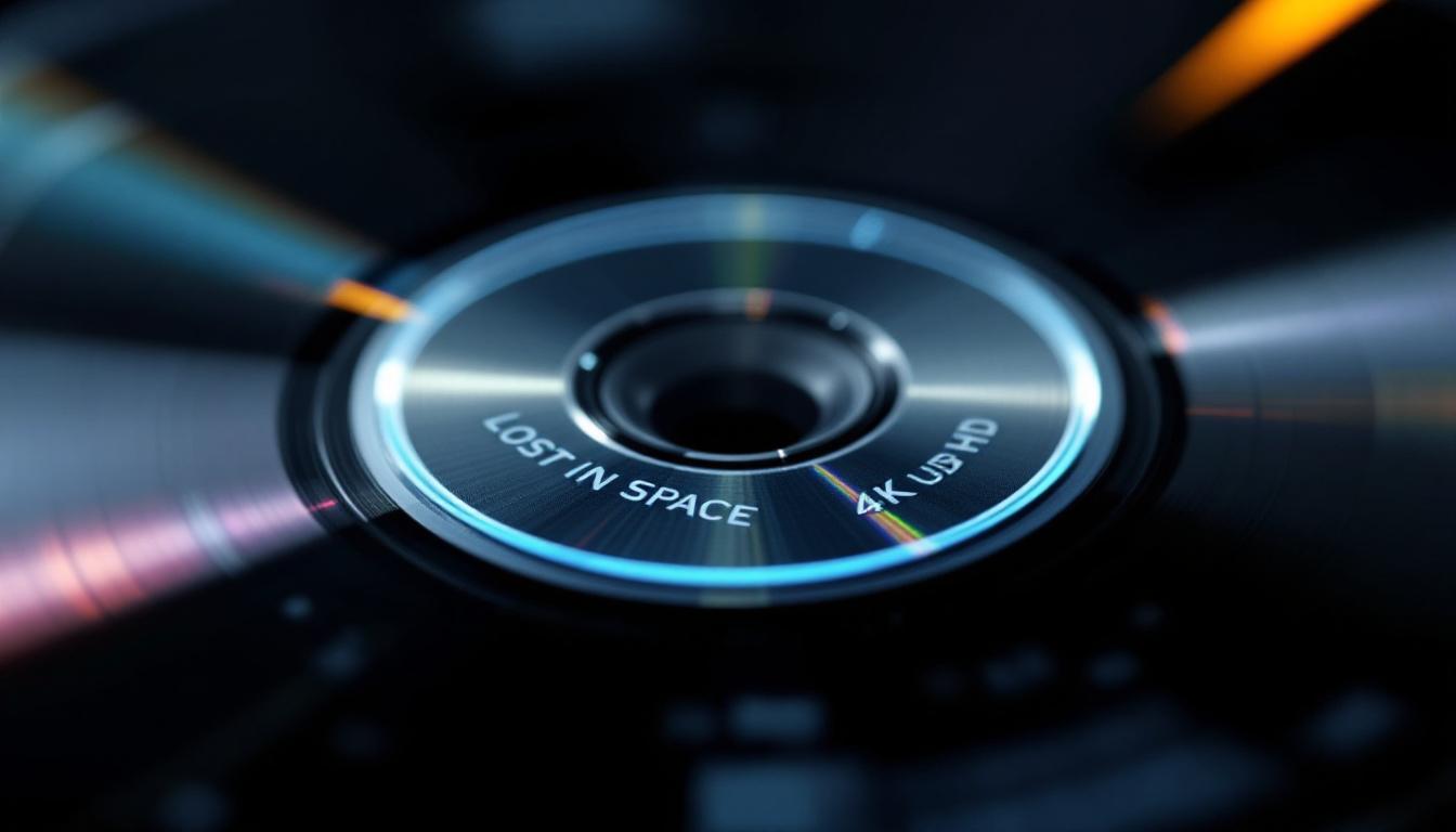 profitez d'une offre exceptionnelle : précommandez l'édition limitée 4k blu-ray de 'lost in space' à moitié prix ! quantités limitées, ne manquez pas votre chance de compléter votre collection.