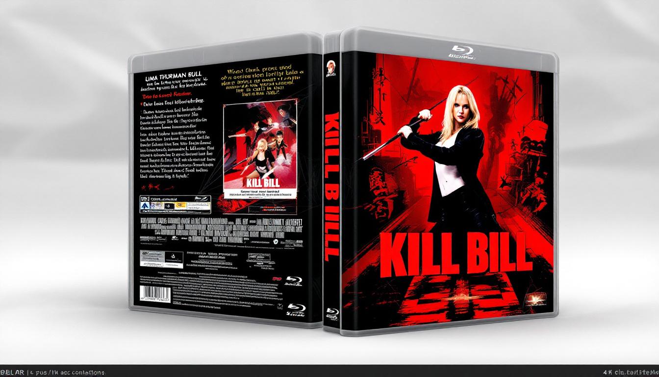 profitez de réductions exceptionnelles et limitées dans le temps sur les éditions blu-ray 4k de kill bill disponibles sur amazon. ne manquez pas cette offre pour enrichir votre collection cinéma à prix réduit !