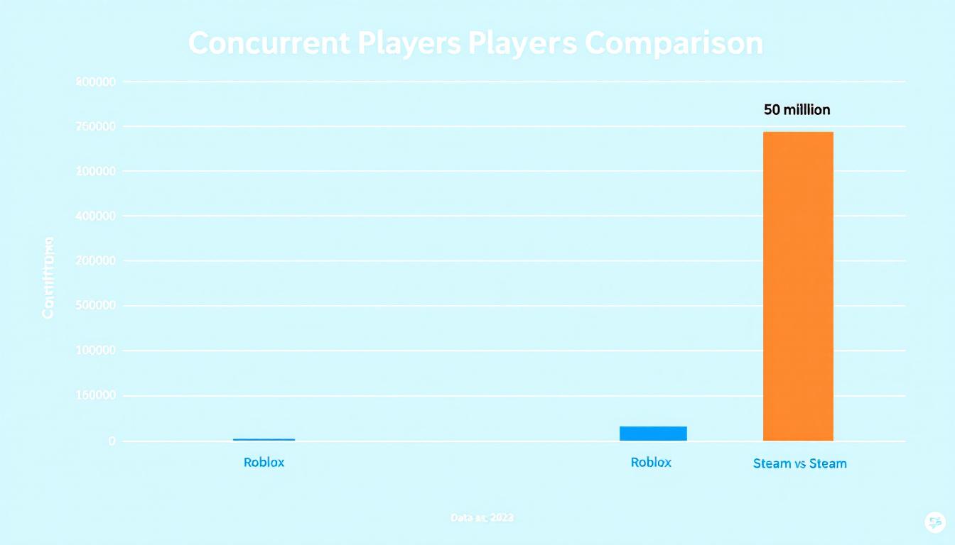 roblox établit un nouveau record avec 47,1 millions de joueurs en ligne simultanément, dépassant ainsi le précédent sommet historique détenu par steam. découvrez ce qui rend roblox si populaire auprès des gamers du monde entier !