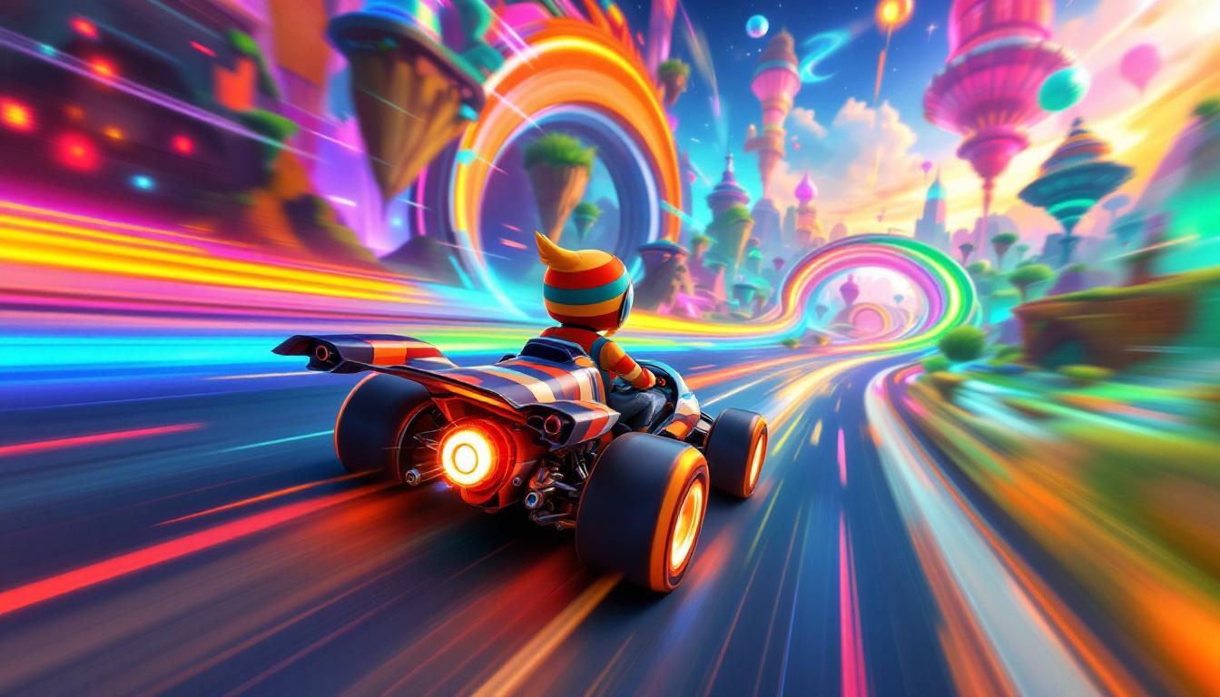 découvrez notre analyse de sonic racing: crossworlds, un jeu qui lutte à se démarquer avec une identité propre. parcourez les forces et faiblesses d’un nouvel opus qui peine à séduire les fans de la franchise sonic.