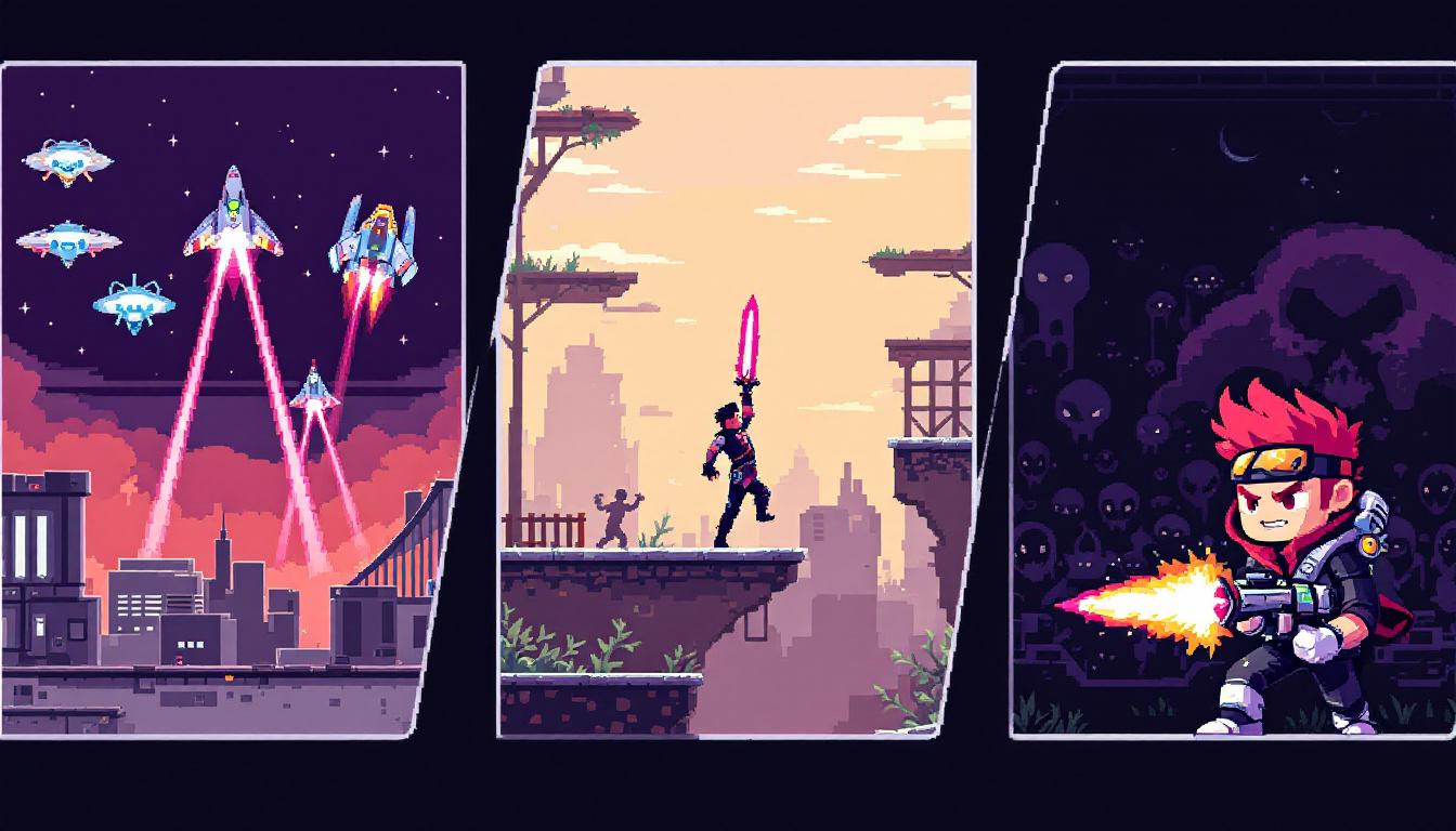 découvrez les différents modes de jeu passionnants de terminator 2d : no fate à travers une bande-annonce captivante ! plongez dans l'univers dynamique de ce jeu incontournable et préparez-vous à vivre une expérience de jeu palpitante.