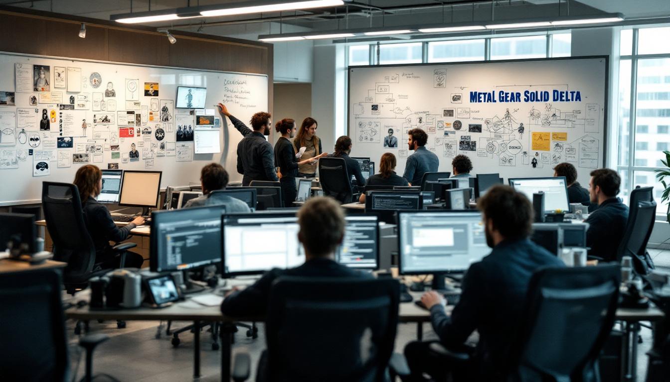 découvrez comment une nouvelle génération de développeurs pourrait révolutionner l'avenir de metal gear solid, si ce projet innovant se concrétise.
