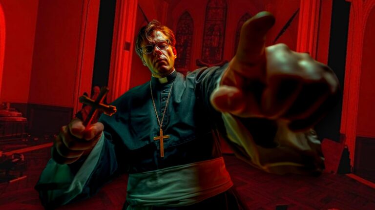 un exorciste